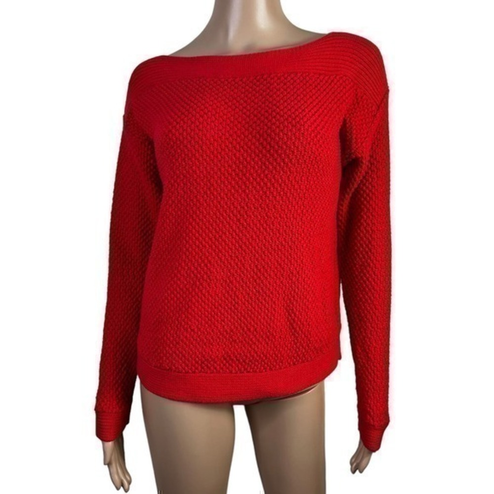 Ralph Lauren Women's Blouse Red Size S/P